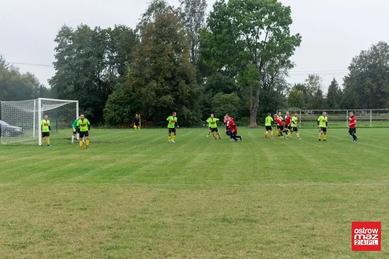 Ostrovia wyeliminowała GKS Andrzejewo (zdjęcia, wideo)