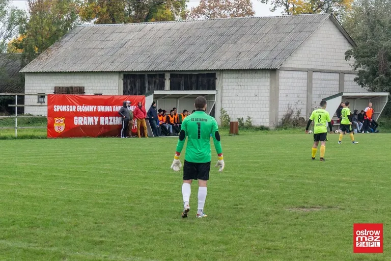 Ostrovia wyeliminowała GKS Andrzejewo (zdjęcia, wideo)