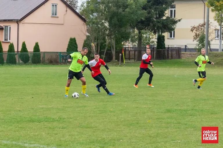 Ostrovia wyeliminowała GKS Andrzejewo (zdjęcia, wideo)
