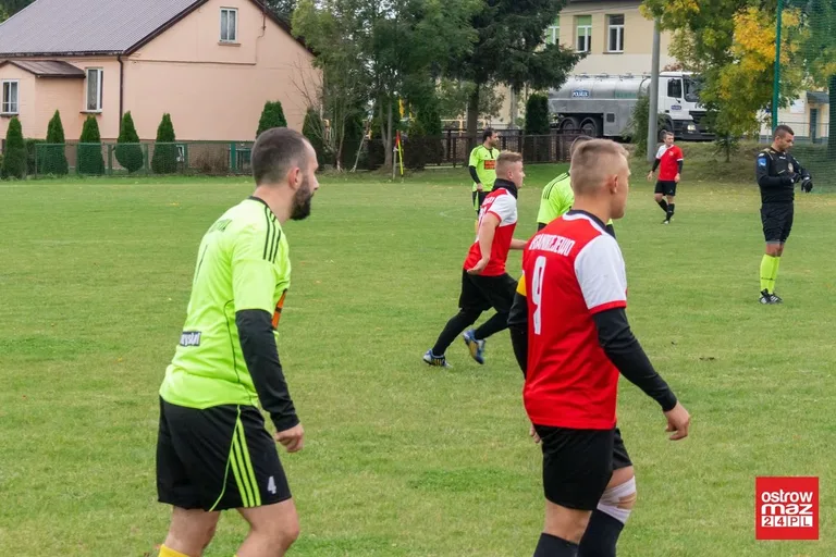 Ostrovia wyeliminowała GKS Andrzejewo (zdjęcia, wideo)