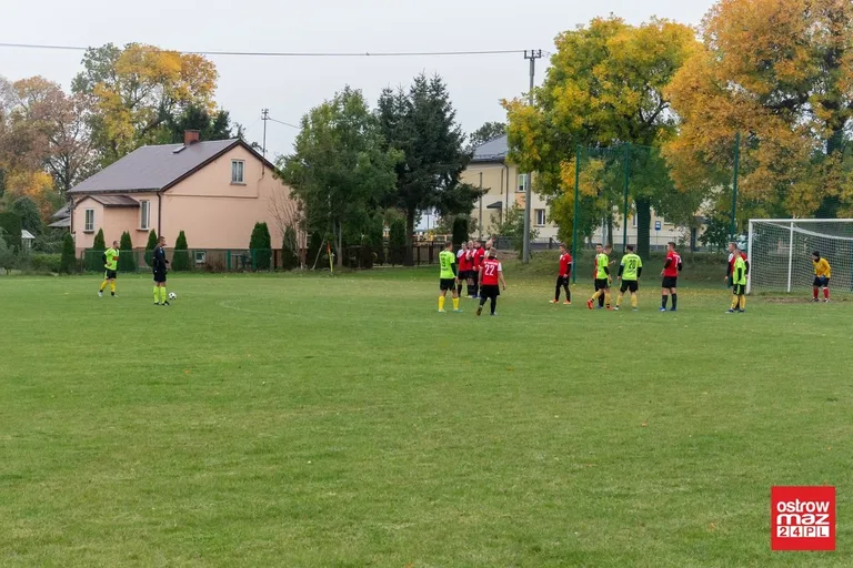 Ostrovia wyeliminowała GKS Andrzejewo (zdjęcia, wideo)