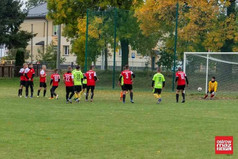 Ostrovia wyeliminowała GKS Andrzejewo (zdjęcia, wideo)