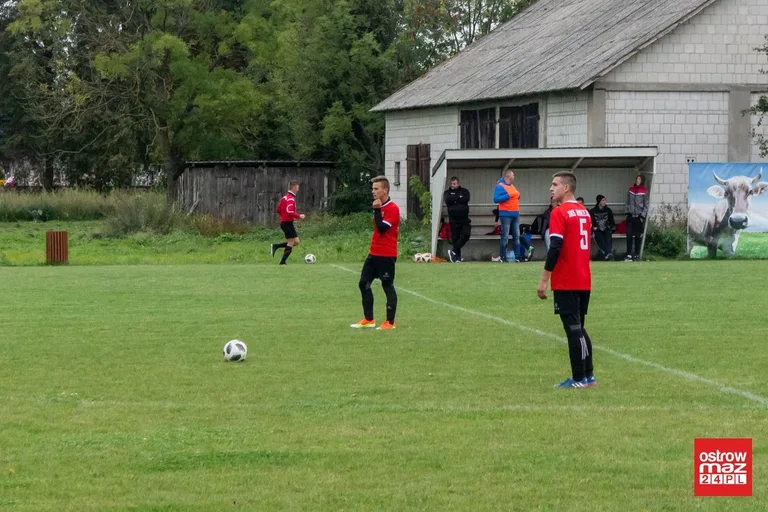 Ostrovia wyeliminowała GKS Andrzejewo (zdjęcia, wideo)