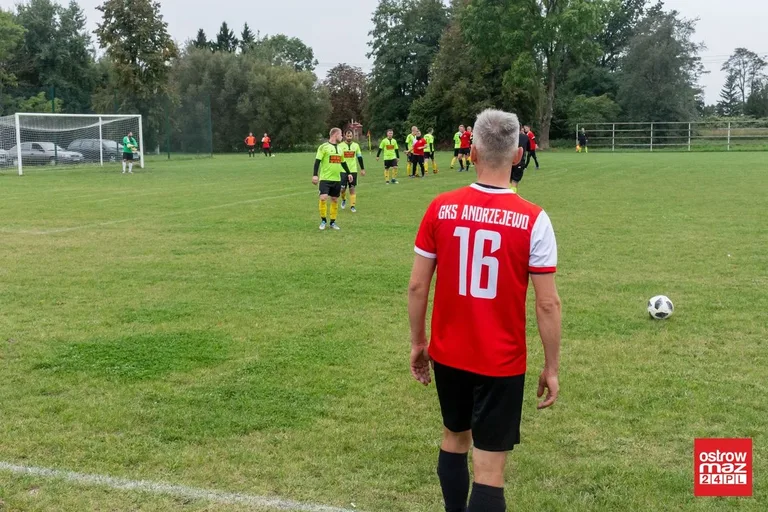 Ostrovia wyeliminowała GKS Andrzejewo (zdjęcia, wideo)