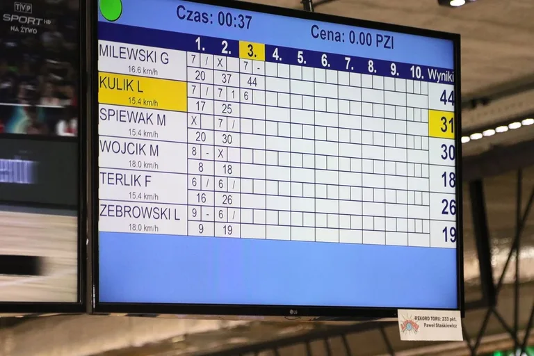 Kręglarze zagrali dla małej Kalinki (zdjęcia, wideo)