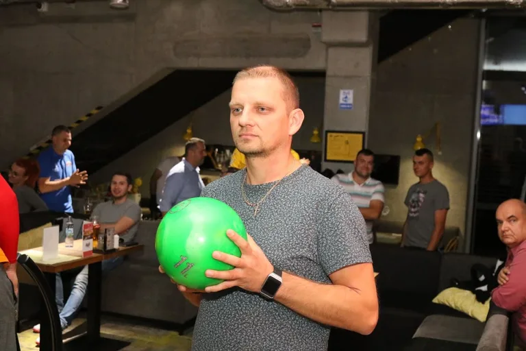 Kręglarze zagrali dla małej Kalinki (zdjęcia, wideo)
