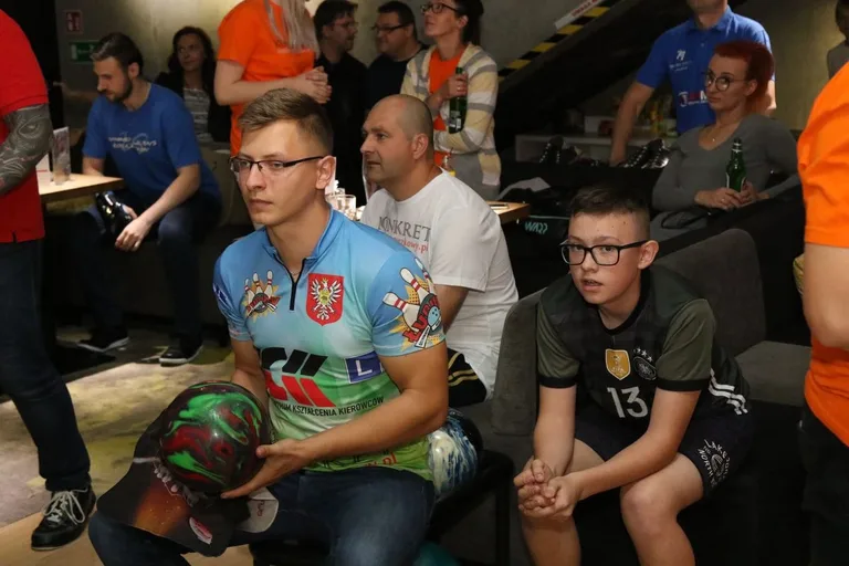 Kręglarze zagrali dla małej Kalinki (zdjęcia, wideo)