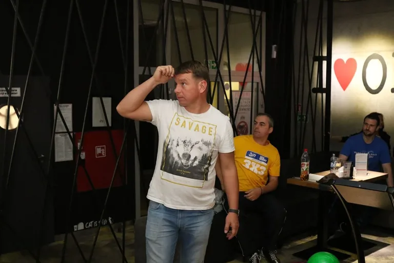 Kręglarze zagrali dla małej Kalinki (zdjęcia, wideo)