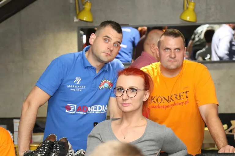 Kręglarze zagrali dla małej Kalinki (zdjęcia, wideo)