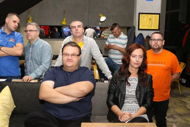 Kręglarze zagrali dla małej Kalinki (zdjęcia, wideo)