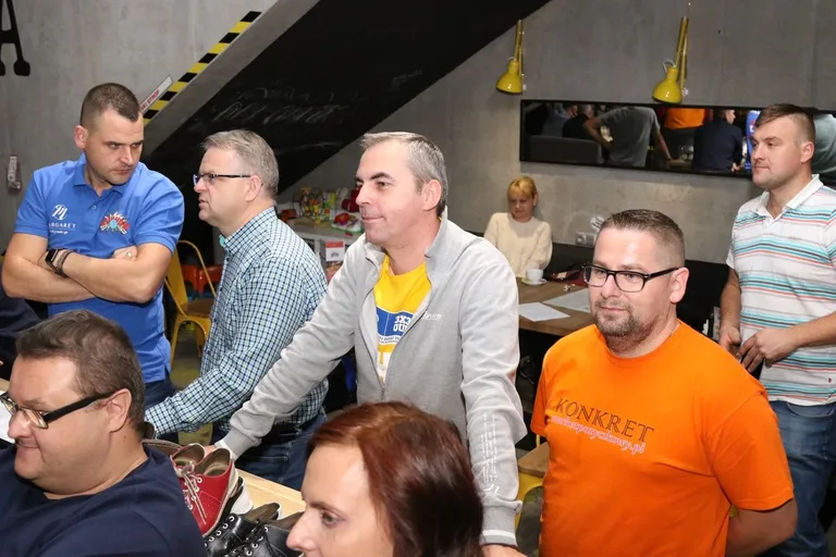 Kręglarze zagrali dla małej Kalinki (zdjęcia, wideo)
