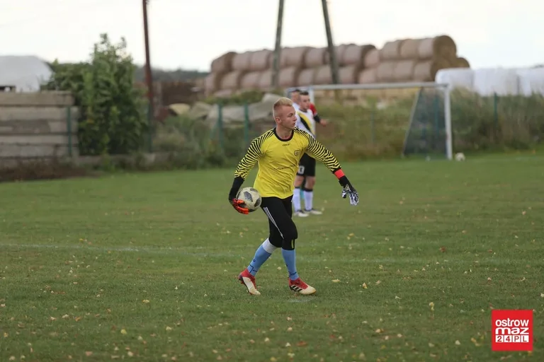 GKS Andrzejewo z pierwszą porażką (zdjęcia, wideo)