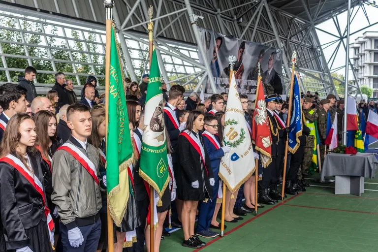 Przysięga żołnierzy WOT w Ostrowi Mazowieckiej (zdjęcia, wideo)