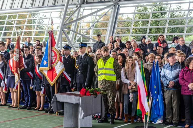 Przysięga żołnierzy WOT w Ostrowi Mazowieckiej (zdjęcia, wideo)