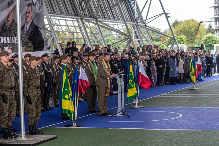 Przysięga żołnierzy WOT w Ostrowi Mazowieckiej (zdjęcia, wideo)