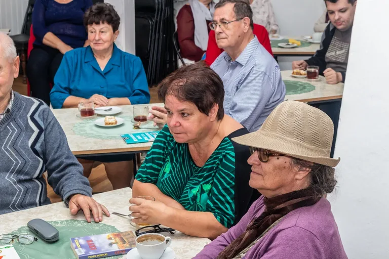 Piotr Rowicki w MBP (zdjęcia)