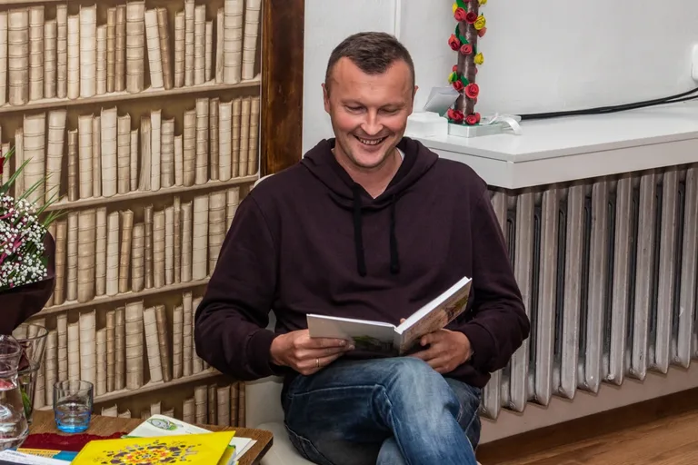 Piotr Rowicki w MBP (zdjęcia)