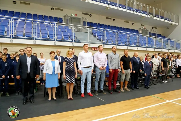 Ślubowanie młodych sportowców (zdjęcia, wideo)