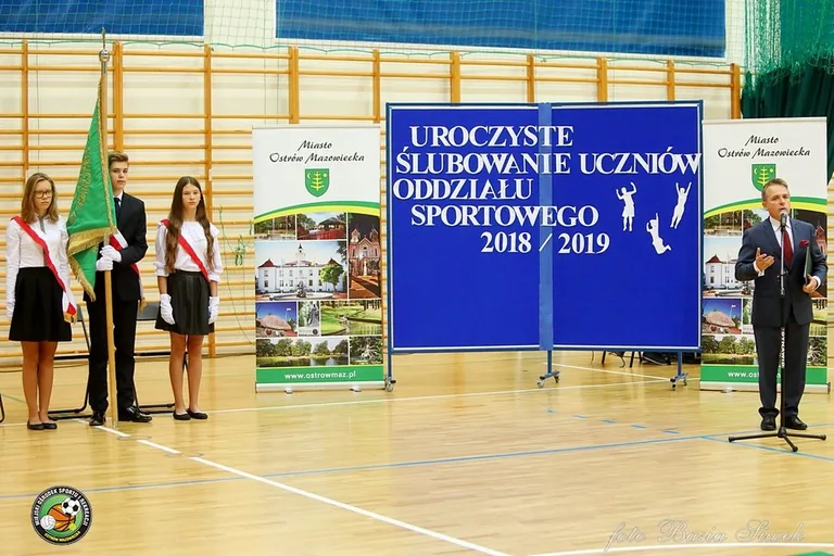 Ślubowanie młodych sportowców (zdjęcia, wideo)