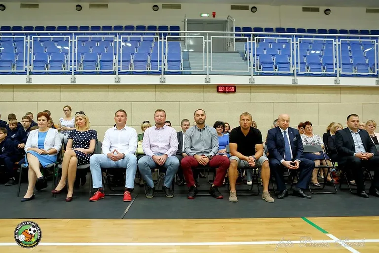 Ślubowanie młodych sportowców (zdjęcia, wideo)