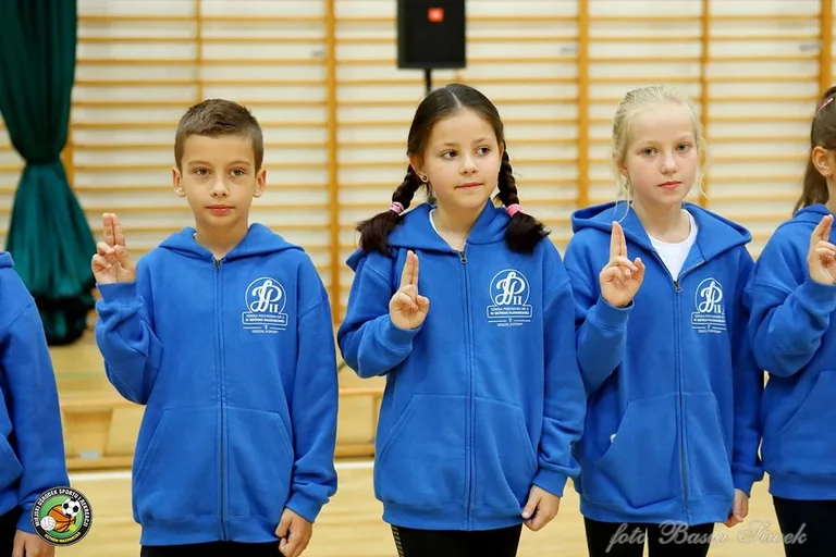 Ślubowanie młodych sportowców (zdjęcia, wideo)