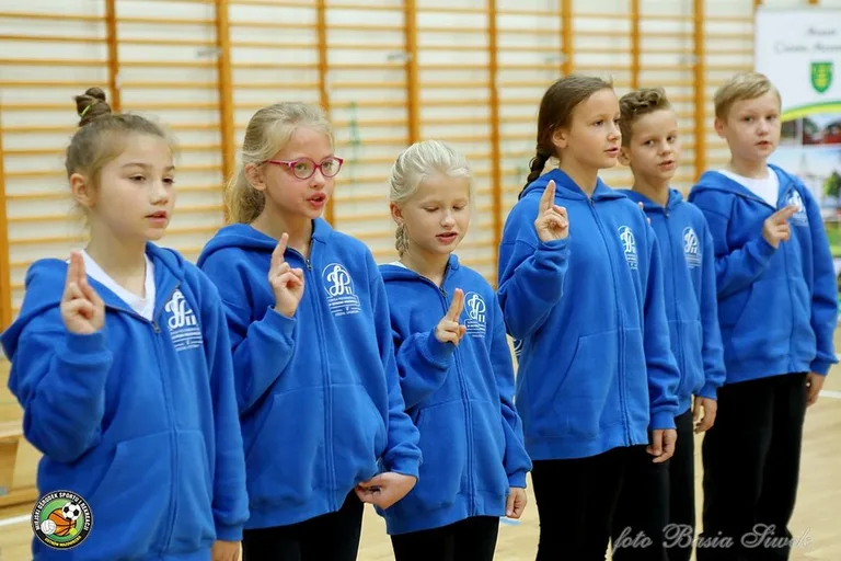 Ślubowanie młodych sportowców (zdjęcia, wideo)