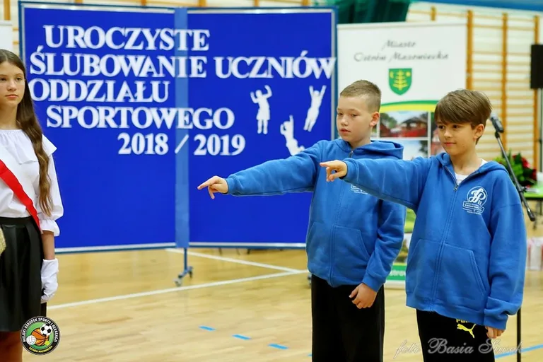 Ślubowanie młodych sportowców (zdjęcia, wideo)