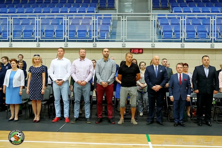 Ślubowanie młodych sportowców (zdjęcia, wideo)