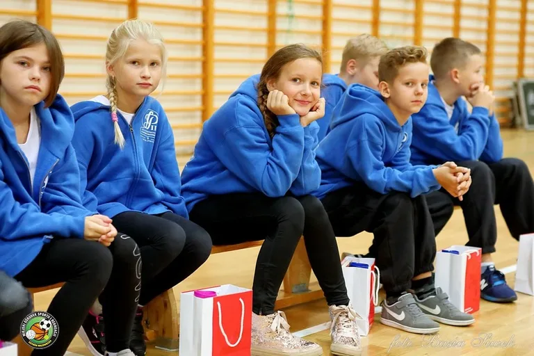 Ślubowanie młodych sportowców (zdjęcia, wideo)