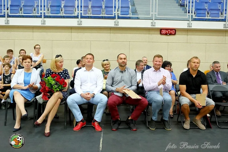 Ślubowanie młodych sportowców (zdjęcia, wideo)
