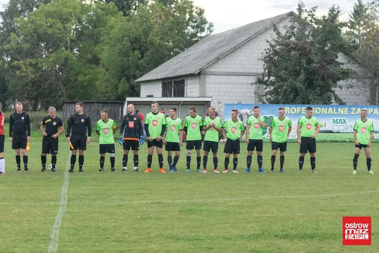 GKS Andrzejewo z kompletem punktów (zdjęcia, wideo)