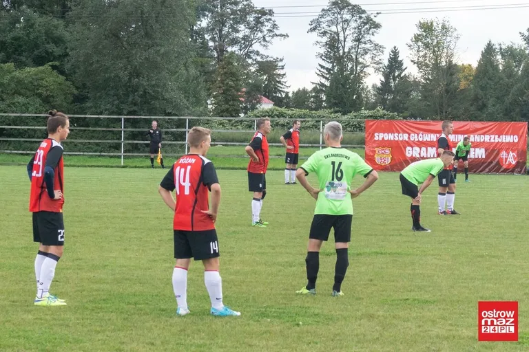 GKS Andrzejewo z kompletem punktów (zdjęcia, wideo)