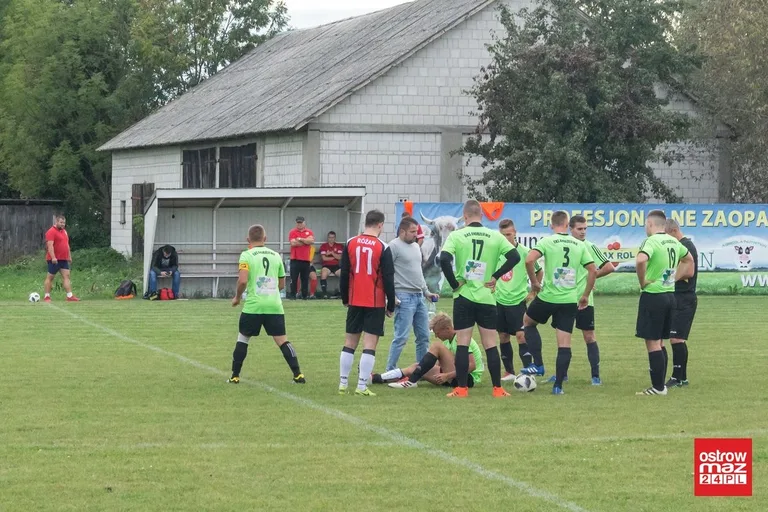 GKS Andrzejewo z kompletem punktów (zdjęcia, wideo)