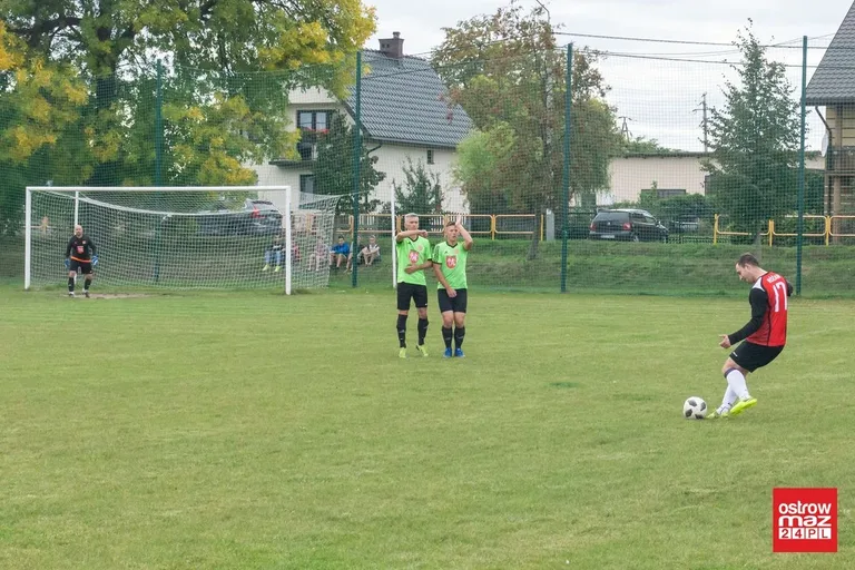 GKS Andrzejewo z kompletem punktów (zdjęcia, wideo)