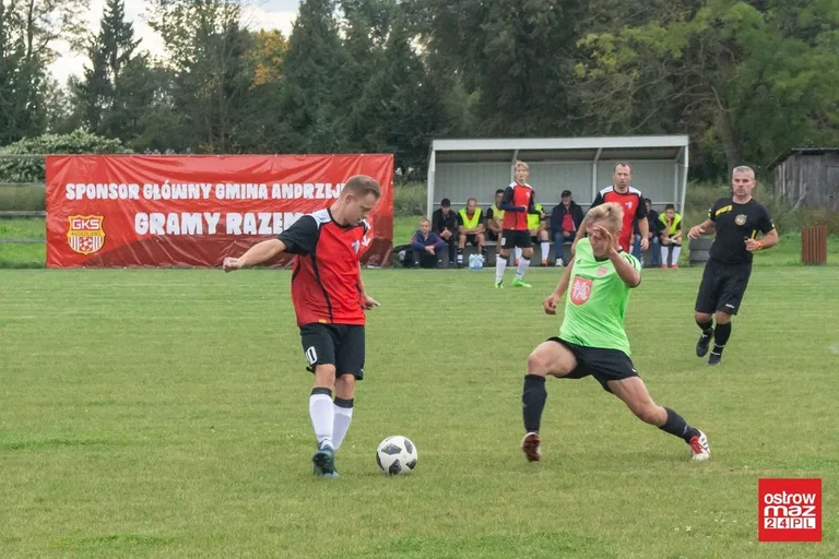 GKS Andrzejewo z kompletem punktów (zdjęcia, wideo)