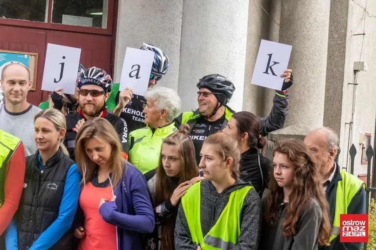 Na rowerach dla Witkacego (zdjęcia)