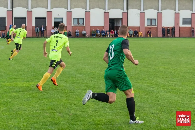 Szalony mecz Ostrovii. Żbik górą (zdjęcia, wideo)