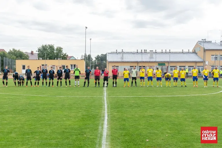 KS Wąsewo rozstrzelał Borutę (zdjęcia, wideo)