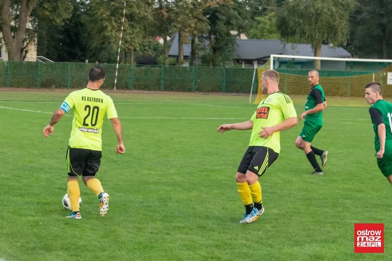 Szalony mecz Ostrovii. Żbik górą (zdjęcia, wideo)
