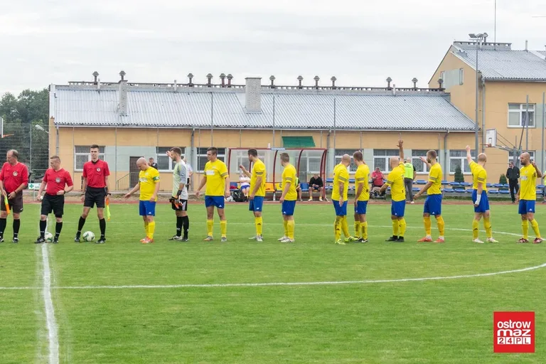 KS Wąsewo rozstrzelał Borutę (zdjęcia, wideo)