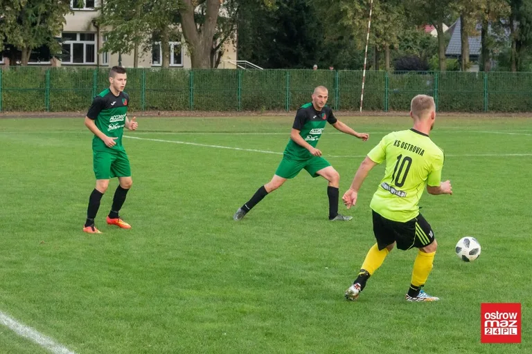 Szalony mecz Ostrovii. Żbik górą (zdjęcia, wideo)