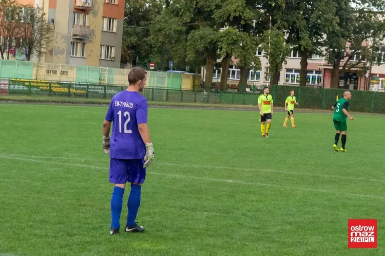 Szalony mecz Ostrovii. Żbik górą (zdjęcia, wideo)