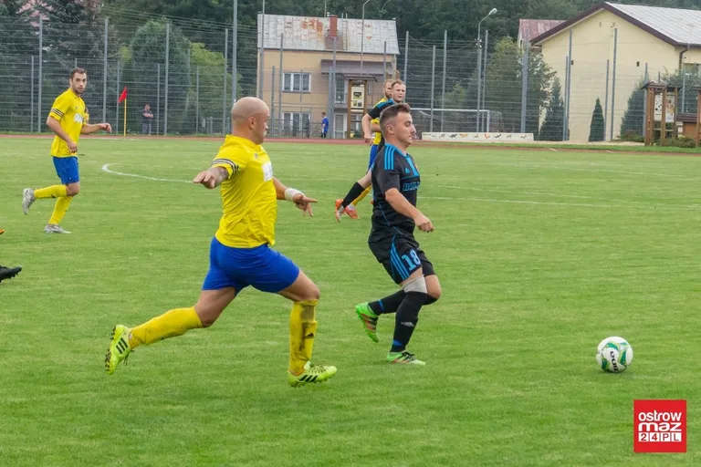 KS Wąsewo rozstrzelał Borutę (zdjęcia, wideo)