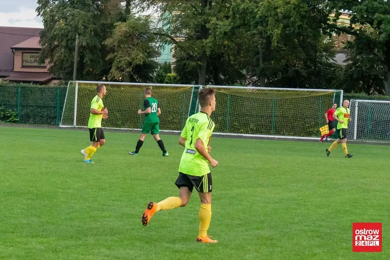 Szalony mecz Ostrovii. Żbik górą (zdjęcia, wideo)