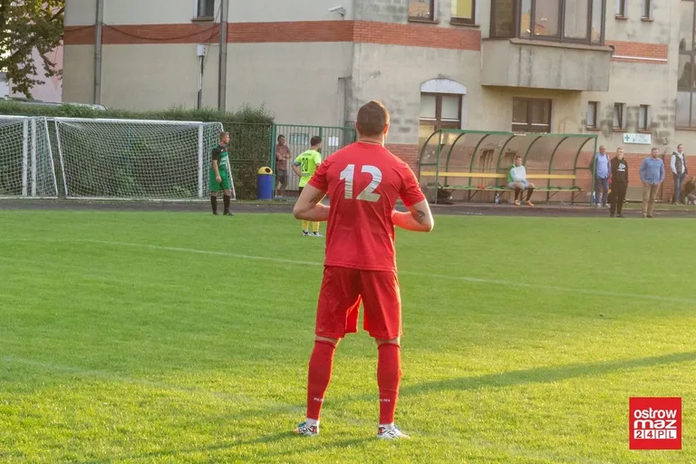 Szalony mecz Ostrovii. Żbik górą (zdjęcia, wideo)