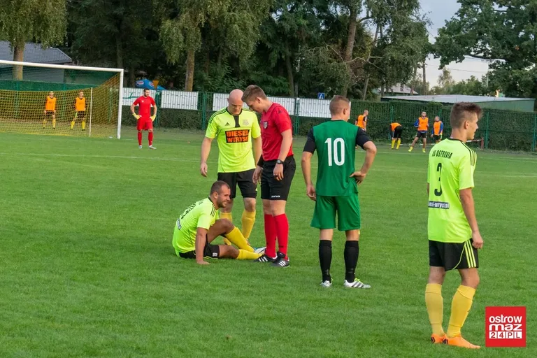 Szalony mecz Ostrovii. Żbik górą (zdjęcia, wideo)