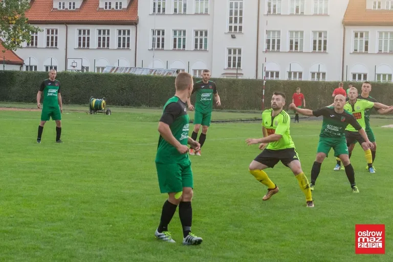 Szalony mecz Ostrovii. Żbik górą (zdjęcia, wideo)