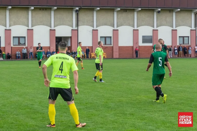 Szalony mecz Ostrovii. Żbik górą (zdjęcia, wideo)