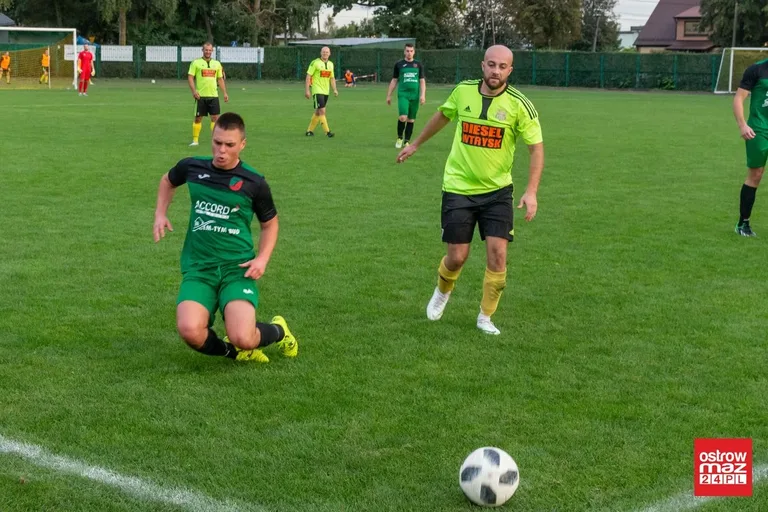 Szalony mecz Ostrovii. Żbik górą (zdjęcia, wideo)