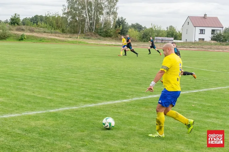 KS Wąsewo rozstrzelał Borutę (zdjęcia, wideo)
